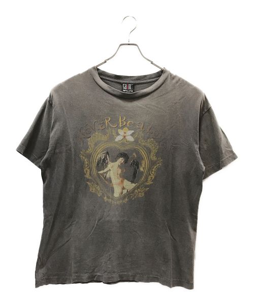 SAINT MICHAEL（セントマイケル）SAINT MICHAEL (セントマイケル) Tシャツ グレー サイズ:Lの古着・服飾アイテム