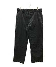 SUPREME（シュプリーム）の古着「Work Pant」｜ブラック