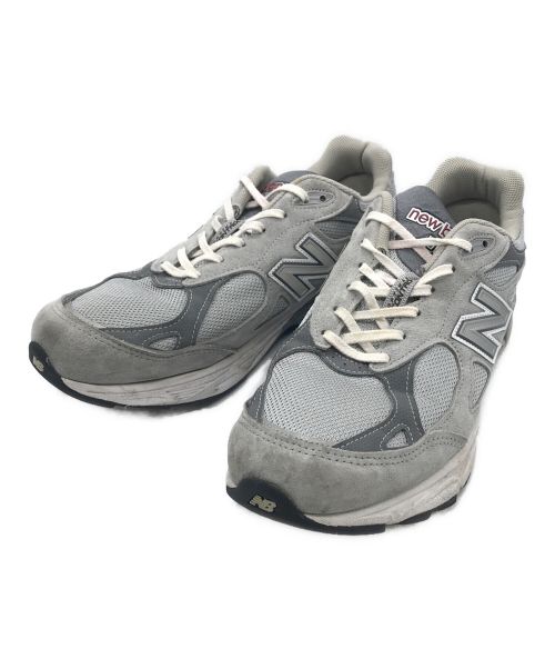 NEW BALANCE（ニューバランス）NEW BALANCE (ニューバランス) M990GY3 グレー サイズ:28.5の古着・服飾アイテム