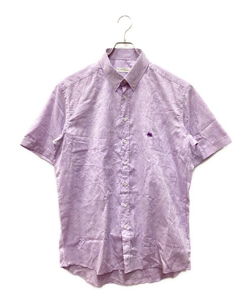 ETRO（エトロ）ETRO (エトロ) シャツ パープル サイズ:43の古着・服飾アイテム