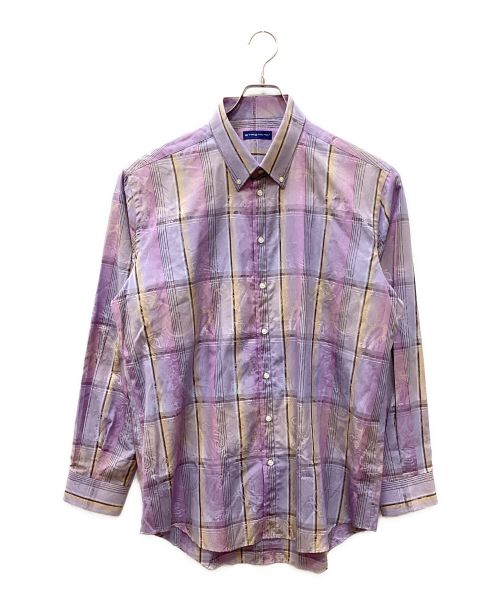 ETRO（エトロ）ETRO (エトロ) シャツ パープル サイズ:44の古着・服飾アイテム