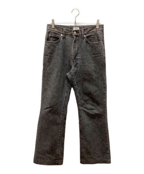 ALLEGE（アレッジ）ALLEGE (アレッジ) Semi Flear Denim Pants グレー サイズ:2の古着・服飾アイテム