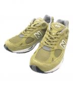 NEW BALANCEニューバランス）の古着「M991GGW」｜カーキ