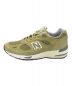 NEW BALANCE (ニューバランス) M991GGW カーキ サイズ:27：18000円