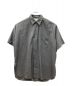 MARKWARE（マーカウェア）の古着「COMFORT FIT SHIRT S/S SUPER120s WOOL TROPICAL」｜グレー