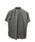 MARKWARE (マーカウェア) COMFORT FIT SHIRT S/S SUPER120s WOOL TROPICAL グレー サイズ:3：8000円