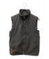 PRADA SPORTS（プラダスポーツ）の古着「PADDED ZIP VEST」｜ブラック