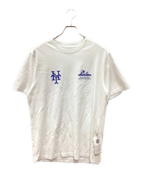 Aime Leon Dore（エメレオンドレ）Aime Leon Dore (エメレオンドレ) Cooperstown (クーパーズタウン) Tシャツ ホワイト サイズ:Mの古着・服飾アイテム