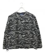 BoTTボット）の古着「Fleece Mock Neck Pullover」｜ブラック