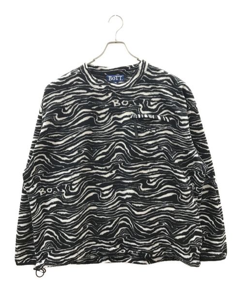 BoTT（ボット）BoTT (ボット) Fleece Mock Neck Pullover ブラック サイズ:XLの古着・服飾アイテム