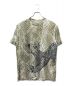 ETRO（エトロ）の古着「アニマルプリントペイズリーTEE」｜グリーン