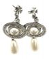 Vivienne Westwood (ヴィヴィアンウエストウッド) PEARL DROP EARRINGS シルバー サイズ:下記参照：18000円