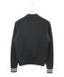 MONCLER (モンクレール) CARDIGAN TRICOT ニット切替ダウンジャケット ブラック サイズ:L：60000円