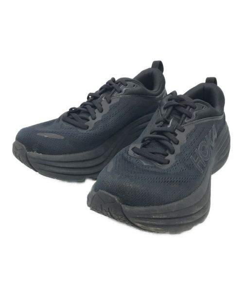 HOKAONEONE（ホカオネオネ）HOKAONEONE (ホカオネオネ) BONDI 8 ブラック サイズ:25.5の古着・服飾アイテム