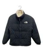 THE NORTH FACEザ ノース フェイス）の古着「BE BETTER DOWN JACKET／ジップアップリバーシブル ベター ダウンジャケット」｜ブラック