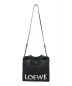 中古・古着 LOEWE (ロエベ) BORSA TOTE LOEWE FONT IN RAFIA ブラック サイズ:下記参照：100000円