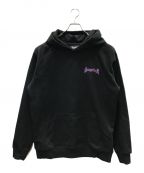 SUPPLIERサプライヤー）の古着「CROSS LOGO HOODIE」｜ブラック