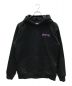 SUPPLIER（サプライヤー）の古着「CROSS LOGO HOODIE」｜ブラック