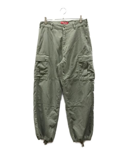 SUPREME（シュプリーム）Supreme (シュプリーム) Cargo Pant Olive オリーブ サイズ:30の古着・服飾アイテム