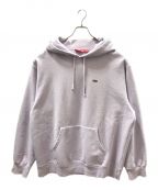 SUPREMEシュプリーム）の古着「Enamel Small Box Hooded Sweatshirt」｜ラベンダー