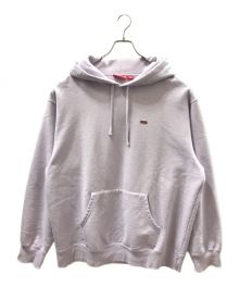 SUPREME（シュプリーム）の古着「Enamel Small Box Hooded Sweatshirt」｜ラベンダー