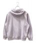 Supreme (シュプリーム) Enamel Small Box Hooded Sweatshirt ラベンダー サイズ:L：20000円