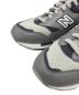 中古・古着 NEW BALANCE (ニューバランス) CM1600LG グレー サイズ:27：13000円