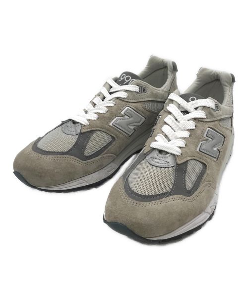 NEW BALANCE（ニューバランス）NEW BALANCE (ニューバランス) M990GY2 グレー サイズ:28の古着・服飾アイテム