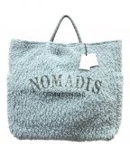 NOMADISノマディス）の古着「SAC BOA」｜ブルー