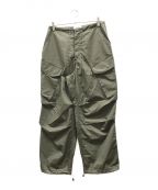 AGOLDEエーゴールドイー）の古着「GINERVA CARGO PANT」｜カーキ