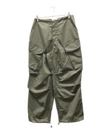 AGOLDE（エーゴールドイー）の古着「GINERVA CARGO PANT」｜カーキ