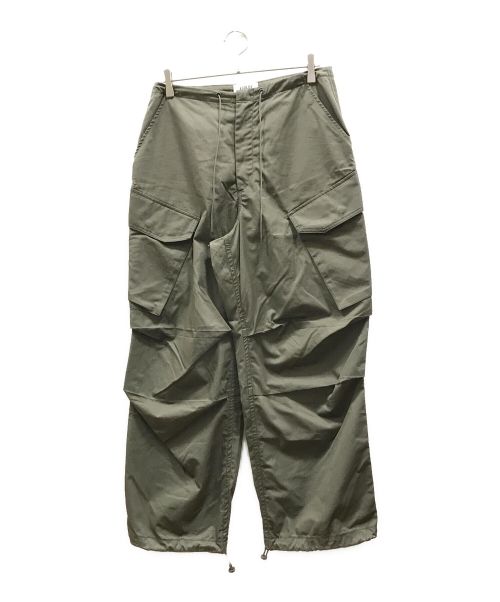 AGOLDE（エーゴールドイー）AGOLDE (エーゴールドイー) GINERVA CARGO PANT カーキ サイズ:Sの古着・服飾アイテム