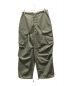 AGOLDE（エーゴールドイー）の古着「GINERVA CARGO PANT」｜カーキ