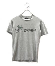 stussy（ステューシー）の古着「Tシャツ」｜グレー