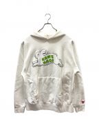 HUMAN MADEヒューマンメイド）の古着「KAWS MADE Hoodie」｜ホワイト