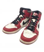 NIKEナイキ）の古着「Air Jordan 1 High OG」｜レッド