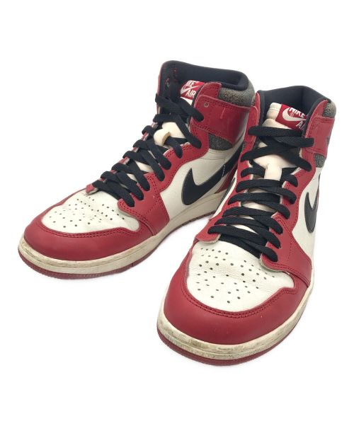 NIKE（ナイキ）NIKE (ナイキ) Air Jordan 1 High OG レッド サイズ:27.5の古着・服飾アイテム