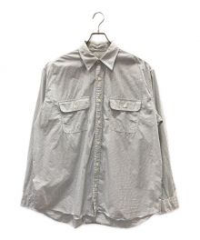 SEDAN ALL-PURPOSE（セダンオールパーパス）の古着「Big Work Shirt」｜グレー