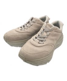 HOKAONEONE（ホカオネオネ）の古着「Bondi L Suede」｜ベージュ