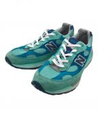 NEW BALANCEニューバランス）の古着「M992TB」｜ブルー