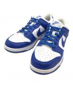 NIKEナイキ）の古着「Dunk Low SP」｜ブルー