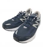 NEW BALANCEニューバランス）の古着「M990NV6」｜ネイビー