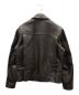 AVIREX (アヴィレックス) EXPLORER JACKET -HORSEHIDE- ブラウン サイズ:38：40000円