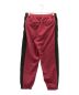 C.E (シーイー キャブエンプト) PANELED TWO TONE JOG PANTS レッド サイズ:L 未使用品：15000円