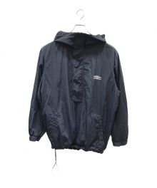 UMBRO×JOURNAL STANDARD（アンブロ×ジャーナル スタンダード）の古着「Warm Up Anorak」｜ネイビー