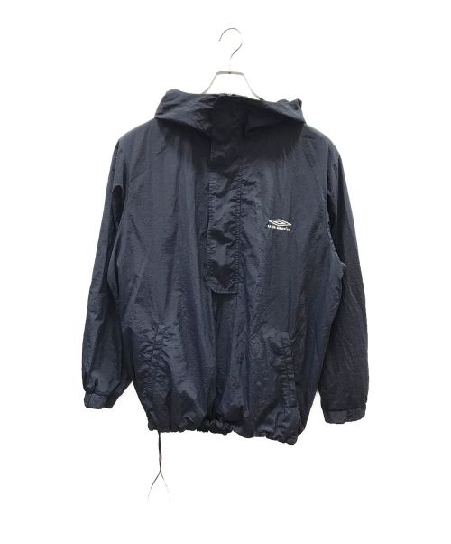 UMBRO（アンブロ）UMBRO (アンブロ) JOURNAL STANDARD (ジャーナルスタンダード) Warm Up Anorak ネイビー サイズ:Lの古着・服飾アイテム