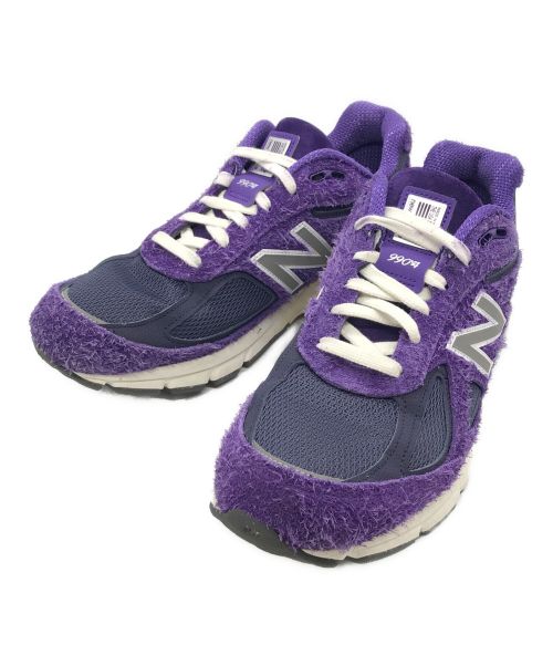 NEW BALANCE（ニューバランス）NEW BALANCE (ニューバランス) U990TB4 パープル サイズ:27の古着・服飾アイテム