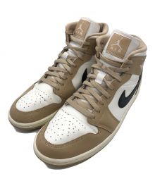 NIKE（ナイキ）の古着「WMNS AIR JORDAN 1 MID」｜ベージュ