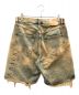 ARIES (アリーズ) ACID WASH DENIM SHORT インディゴ サイズ:W32：15000円