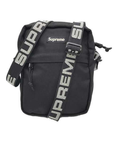 SUPREME（シュプリーム）Supreme (シュプリーム) Shoulder Bag ブラック サイズ:下記参照の古着・服飾アイテム